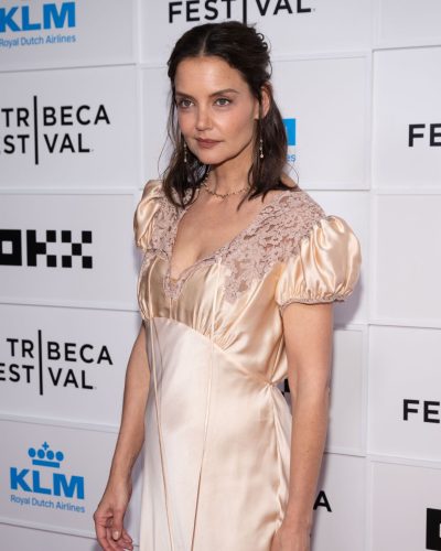 Katie Holmes Dazzles In Elegant Satin Dress At Tribeca Festival 2026 Premiere