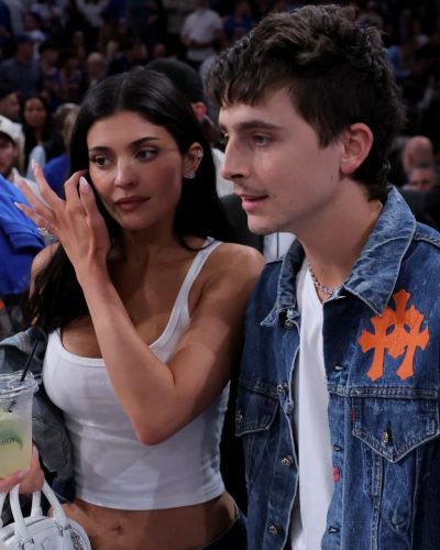 Kylie Jenner Timothe Chalamet photo