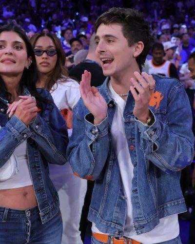 Kylie Jenner Timothe Chalamet photo image 2