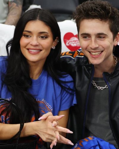 Kylie Jenner And Timothee Chalamet Enjoy NBA Eastern Conference Finals In Cleveland 2026