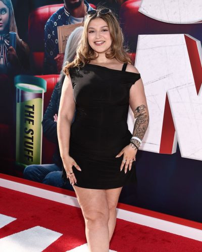 Lani Estrada Dazzles In Black At The Scary Movie Premiere 2026