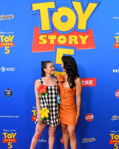 Leah Lewis at The Toy Story 5 Premiere image 2