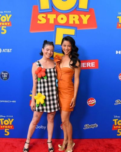 Leah Lewis at The Toy Story 5 Premiere image 3