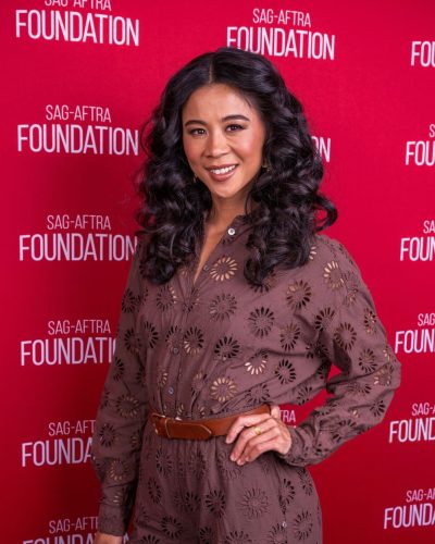 Leah Lewis at Sag-Aftra Foundation Event image 2