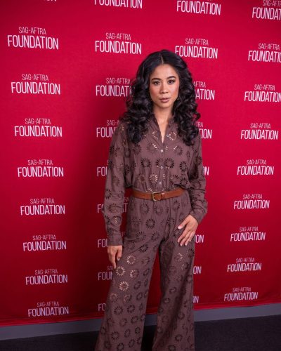 Leah Lewis at Sag-Aftra Foundation Event image 3