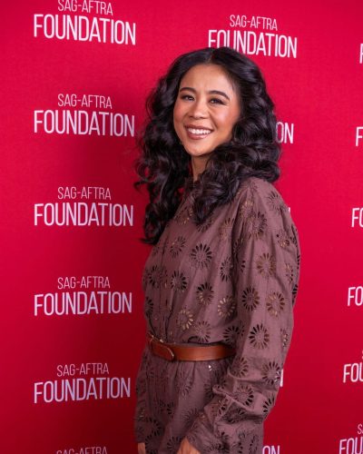 Leah Lewis at Sag-Aftra Foundation Event image 4