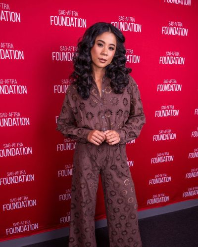 Leah Lewis at Sag-Aftra Foundation Event image 5
