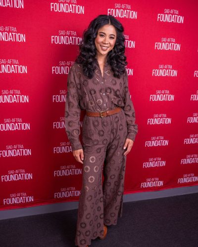 Leah Lewis at Sag-Aftra Foundation Event image 6