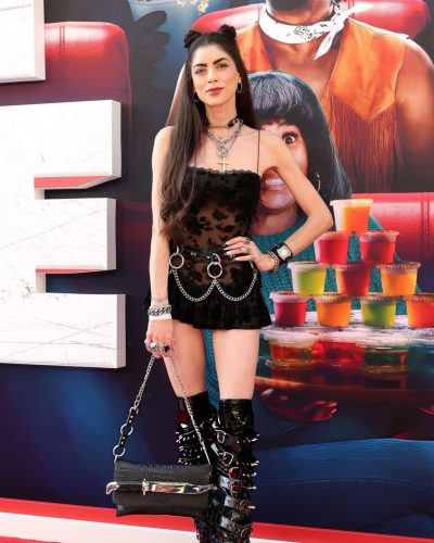 Leanna Vamp at Scary Movie Premiere image 2