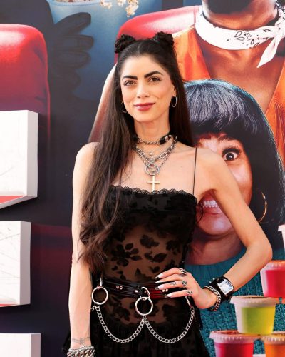 Leanna Vamp at Scary Movie Premiere image 3