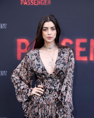 Leanna Vamp Dazzles In Floral Dress At Passenger Screening In Los Angeles 2026