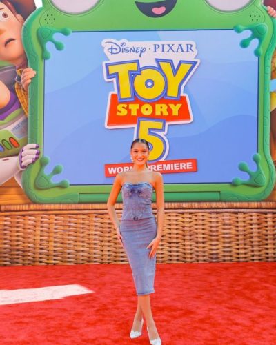 Liamani Segura at Toy Story 5 Premiere image 2