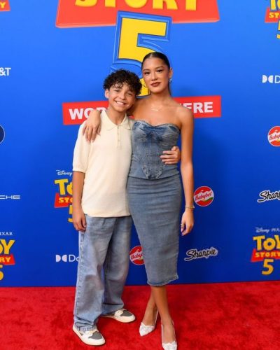 Liamani Segura at Toy Story 5 Premiere image 3
