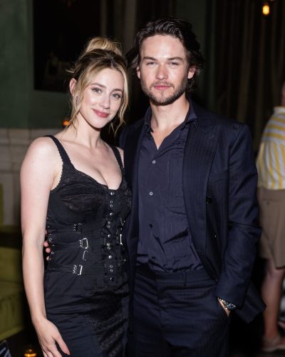 Lili Reinhart Dazzles In Black Ensemble At Soho Grand After-Party 2026