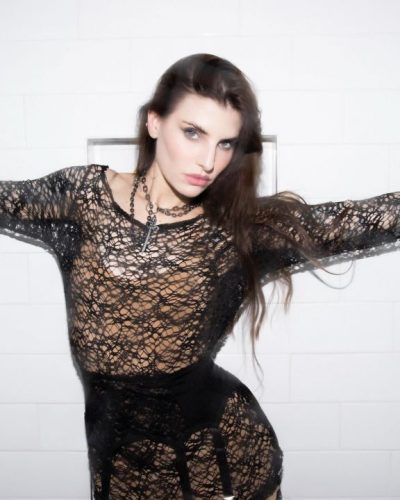 Lilith Czar Dazzles In Bold Black Lace For The Pretty Cult May 2026