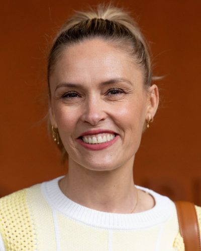 Lilou Fogli Dazzles In Yellow Knits At The 2026 French Open