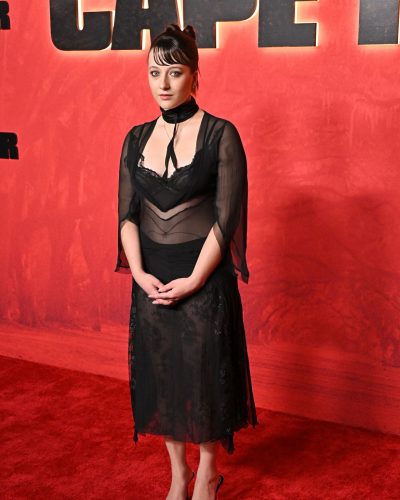 Lily Collias at Cape Fear Premiere image 5