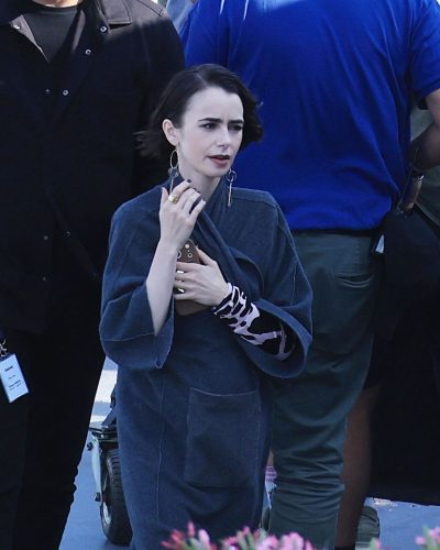 Lily Collins photo image 2