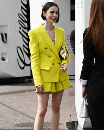 Lily Collins photo image 2