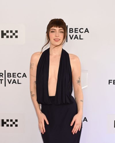Lizzy McAlpine Stuns In Elegant Black Gown At Tribeca Film Festival Premiere 2026