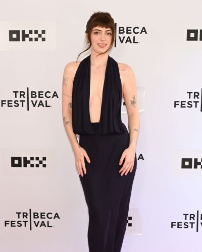 Lizzy Mcalpine at Tribeca Film Festival Premiere image 2