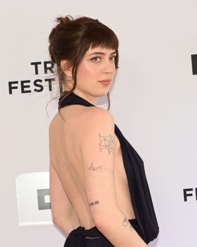 Lizzy Mcalpine at Tribeca Film Festival Premiere image 4