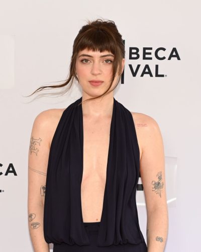 Lizzy Mcalpine at Tribeca Film Festival Premiere image 5