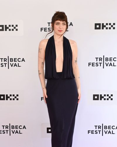 Lizzy Mcalpine at Tribeca Film Festival Premiere image 6