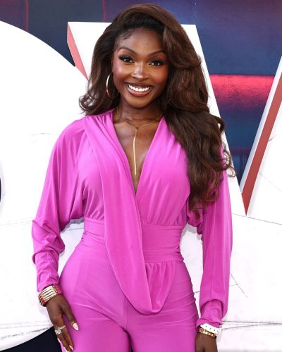 Lorén Lott Dazzles In Pink Jumpsuit At Scary Movie Premiere 2026