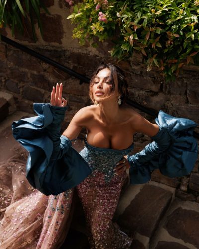 Madalina Ghenea Dazzles In Elegant Gown At 2026 Cannes Photoshoot