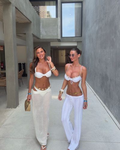 Maddy Cheary’s Summer Vibes In White Outfits June 2026