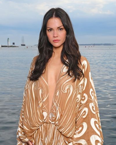 Maia Mitchell Dazzles At Zimmermann Summer Escape In Antibes 2026
