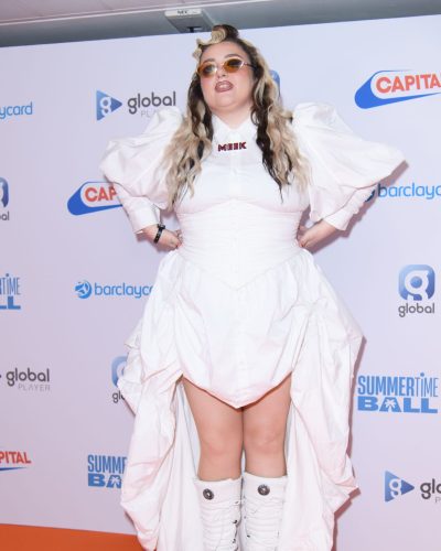 Meek Rocks A Dramatic White Dress At Capital’s Summertime Ball 2026
