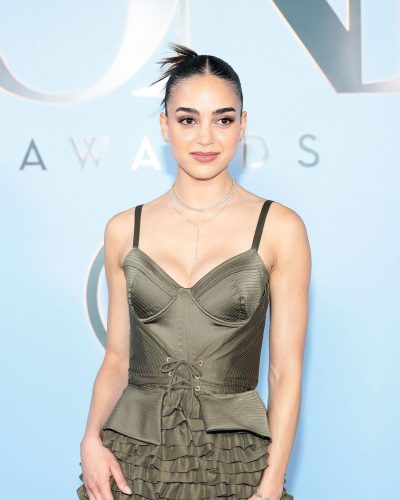 Melissa Barrera at The 79th Annual Tony Awards