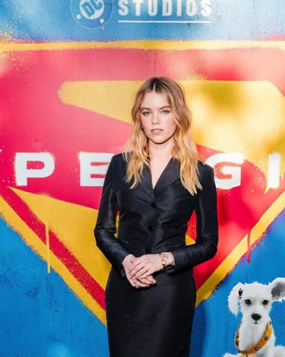 Milly Alcock at Supergirl Fan Event image 3