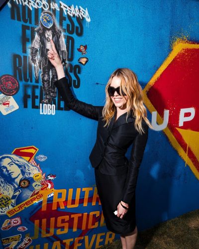 Milly Alcock at Supergirl Fan Event image 4