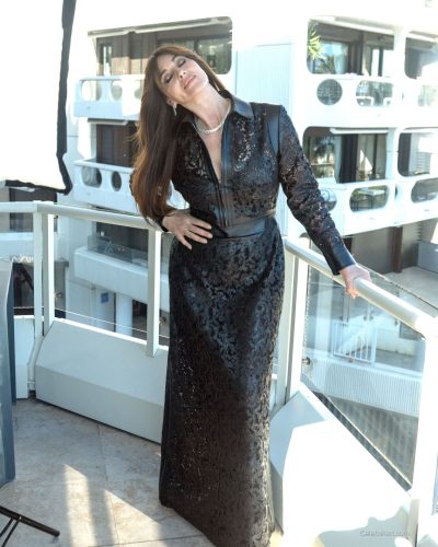 Monica Bellucci Shines In Elegant Black Gown At Cannes 2026