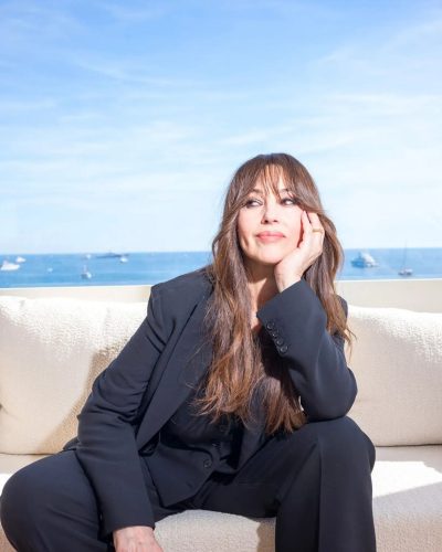 Monica Bellucci Stuns In Black Suit At Cannes 2026