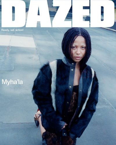 Myha’La’s Bold Fashion Statement In Dazed’s Summer Issue 2026