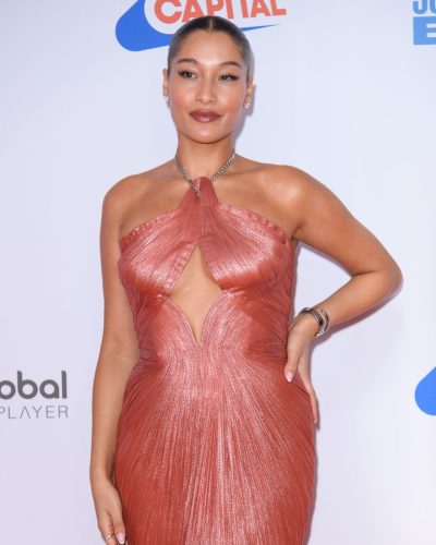 Nada Allali Dazzles In A Coral Gown At Capital’s Summertime Ball 2026