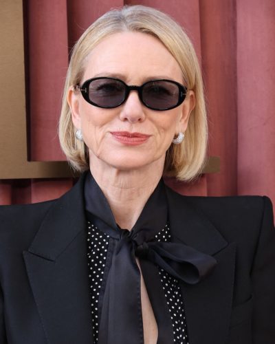 Naomi Watts Dazzles In Polka Dot Ensemble At JFK Event 2026