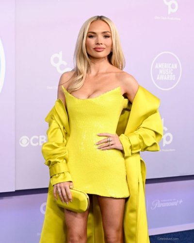 Natalie Alyn Lind at The 52nd American Music Awards image 6