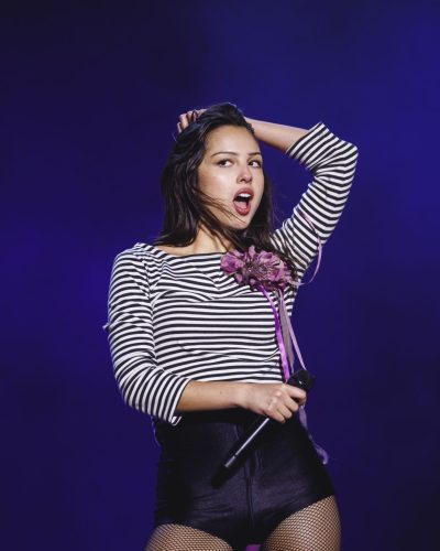 Olivia Rodrigo Rocks The Stage In Stripes At Primavera Sound 2026