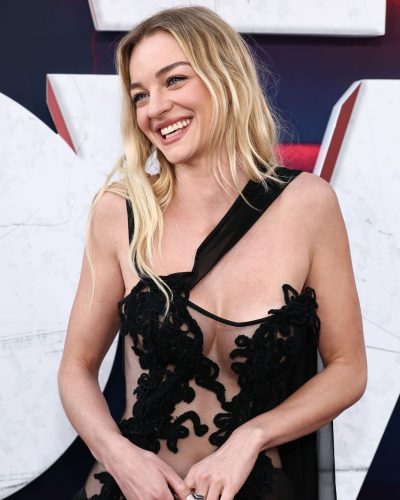 Olivia Rose Keegan at Scary Movie Premiere