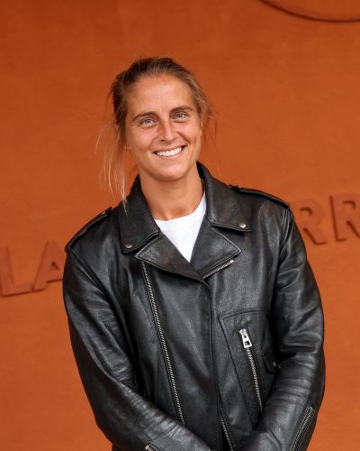 Pauline Deroulede Shows Off Effortless Style At The 2026 French Open