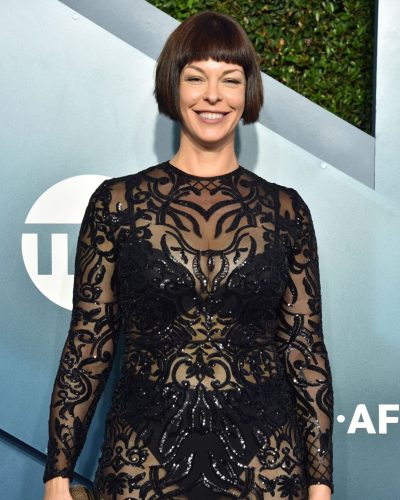 Pollyanna Mcintosh at SAG Awards