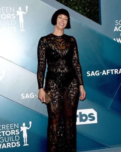 Pollyanna Mcintosh at SAG Awards image 4
