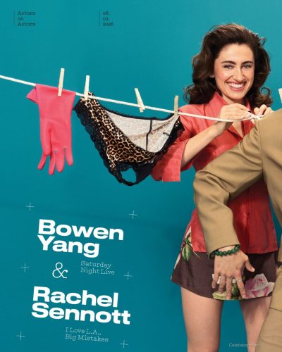 Rachel Sennott’s Playful Fashion Moment At Variety’s TV Actors On Actors 2026
