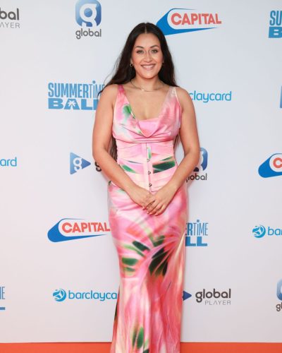 Rebecca Daniels Dazzles In Colorful Dress At Summertime Ball 2026