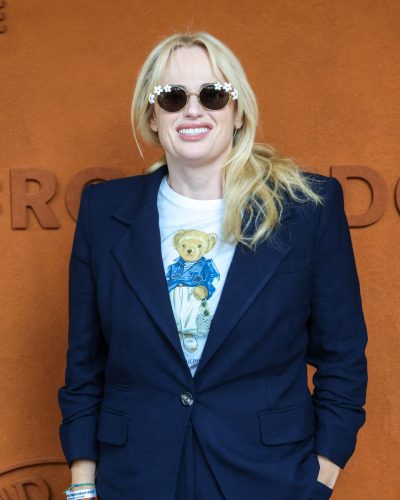 Rebel Wilson Stuns In Ensemble At 2026 French Open